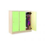 ARREDO-PER-ASILI-spogliatoio-bamibini-asilo-materna-scuola-verde