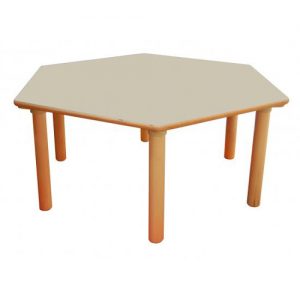 Tavolo esagonale  6 posti