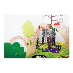 Pannello Sensoriale con Specchio - Natura