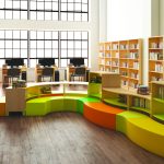 arredo-per-asili-Composizione Arredo Biblioteca