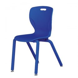 sedia bimbi blu scuola
