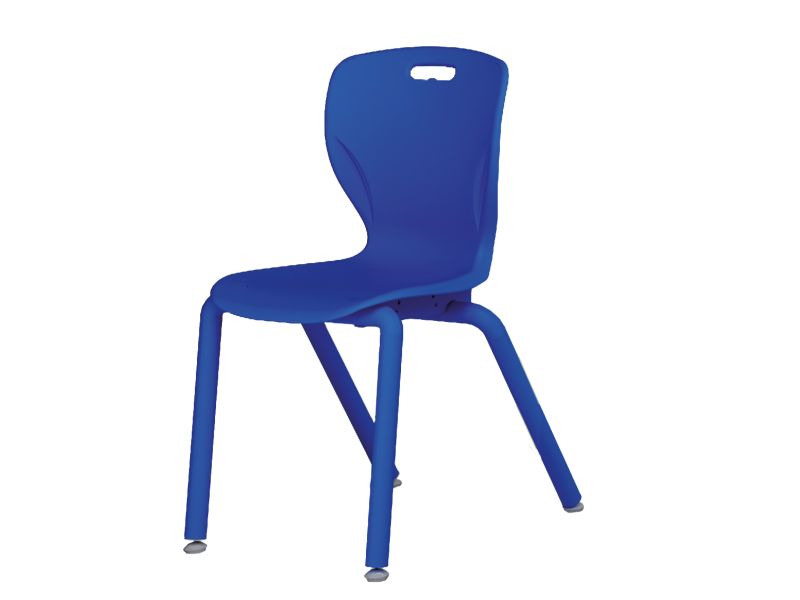 sedia bimbi blu scuola