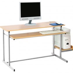 mensola porta computer laterale