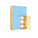 arredo-per-asili-mobile-2-ante-e-2-antine-realizzato-in-legno-nobilitato-color-faggio-chiaro-AZZURRO